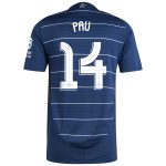 aston villa adidas third authentic shirt 2024-25 with pau 14 cup printing Collection | Aston Villa Shirts and Official Gear