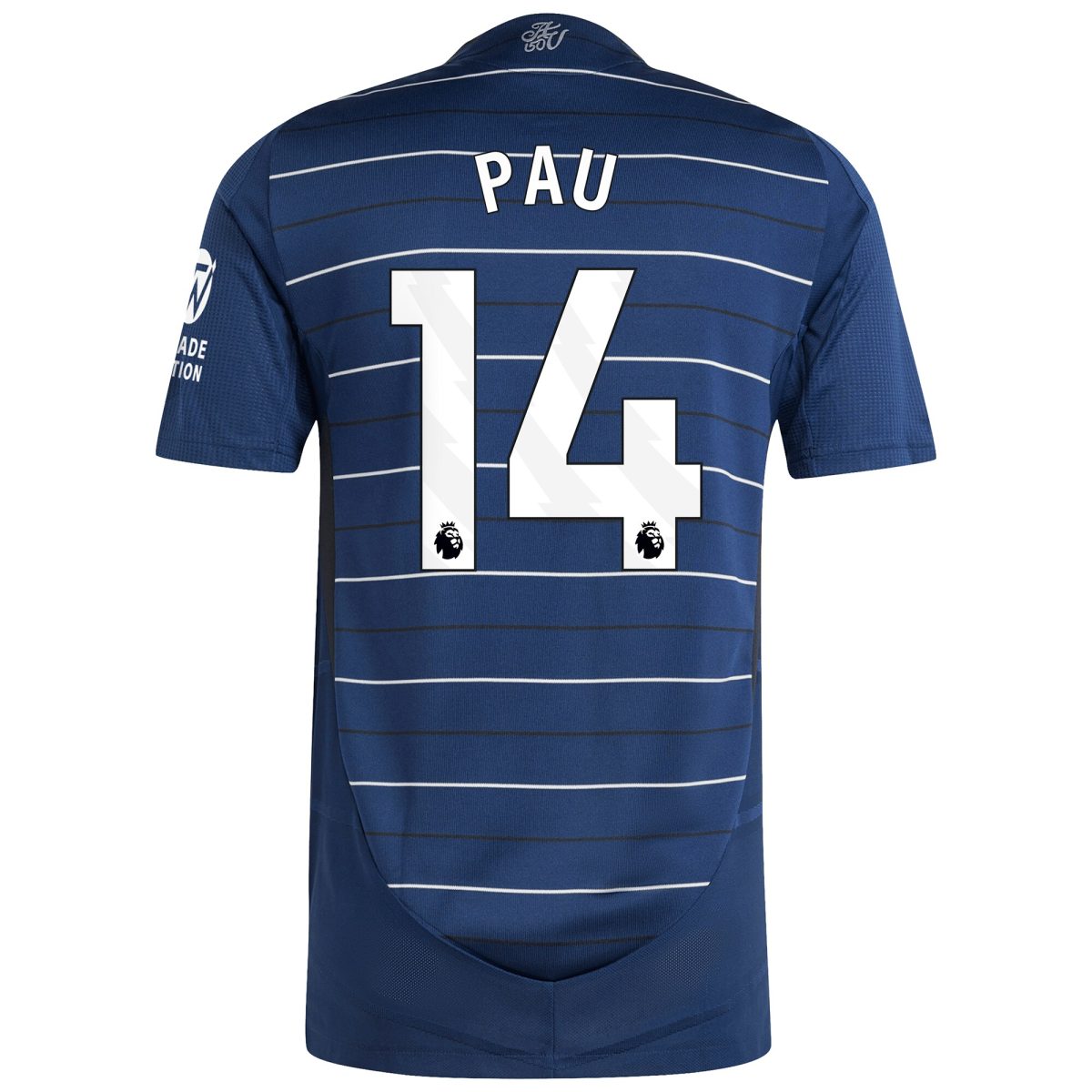 aston villa adidas third authentic shirt 2024-25 with pau 14 printing Collection | Aston Villa Shirts and Official Gear