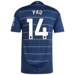 aston villa adidas third authentic shirt 2024-25 with pau 14 printing Collection | Aston Villa Shirts and Official Gear