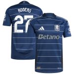 aston villa adidas third authentic shirt 2024-25 with rogers 27 cup printing Collection | Aston Villa Shirts and Official Gear