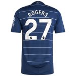 aston villa adidas third authentic shirt 2024-25 with rogers 27 printing Collection | Aston Villa Shirts and Official Gear