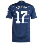 aston villa adidas third authentic shirt 2024-25 with salmon 17 cup printing Collection | Aston Villa Shirts and Official Gear