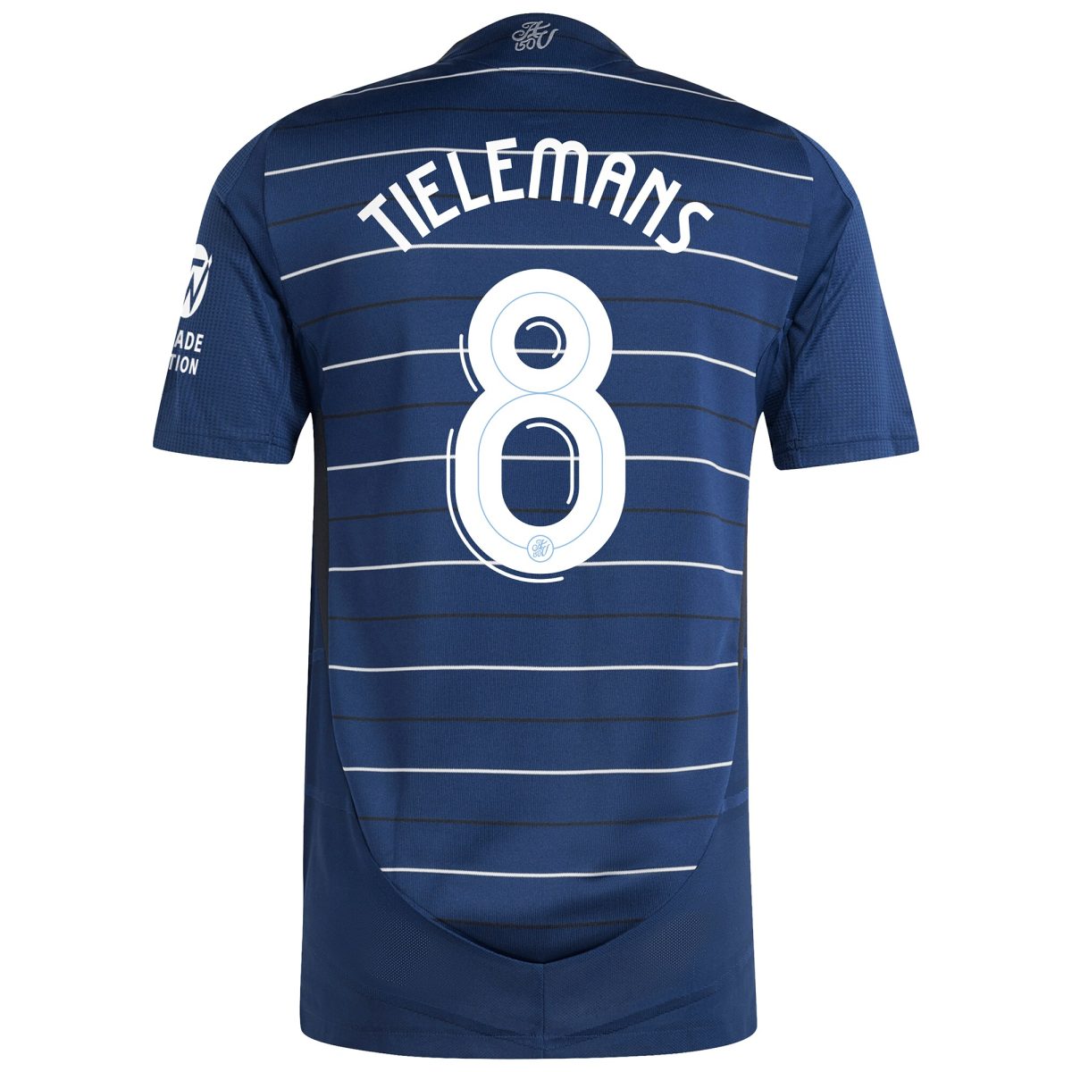 aston villa adidas third authentic shirt 2024-25 with tielemans 8 cup printing Collection | Aston Villa Shirts and Official Gear