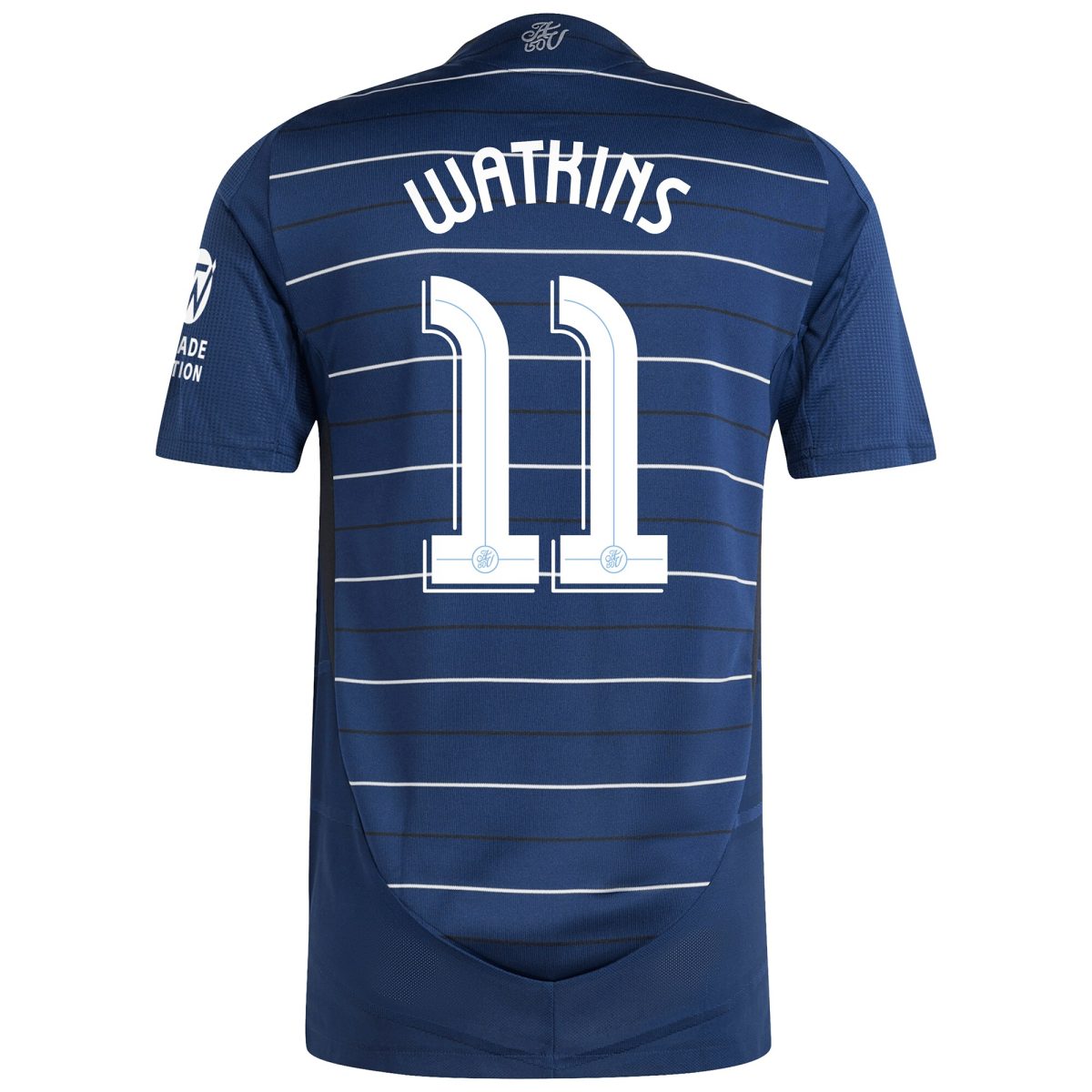 aston villa adidas third authentic shirt 2024-25 with watkins 11 cup printing Collection | Aston Villa Shirts and Official Gear