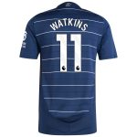 aston villa adidas third authentic shirt 2024-25 with watkins 11 printing Collection | Aston Villa Shirts and Official Gear
