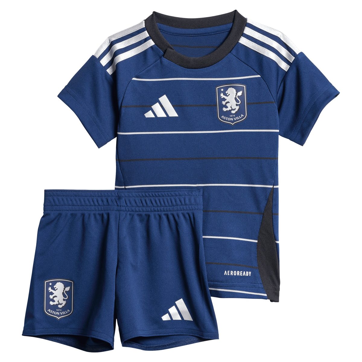 aston villa adidas third baby kit 2024-25 with custom printing Collection | Aston Villa Shirts and Official Gear