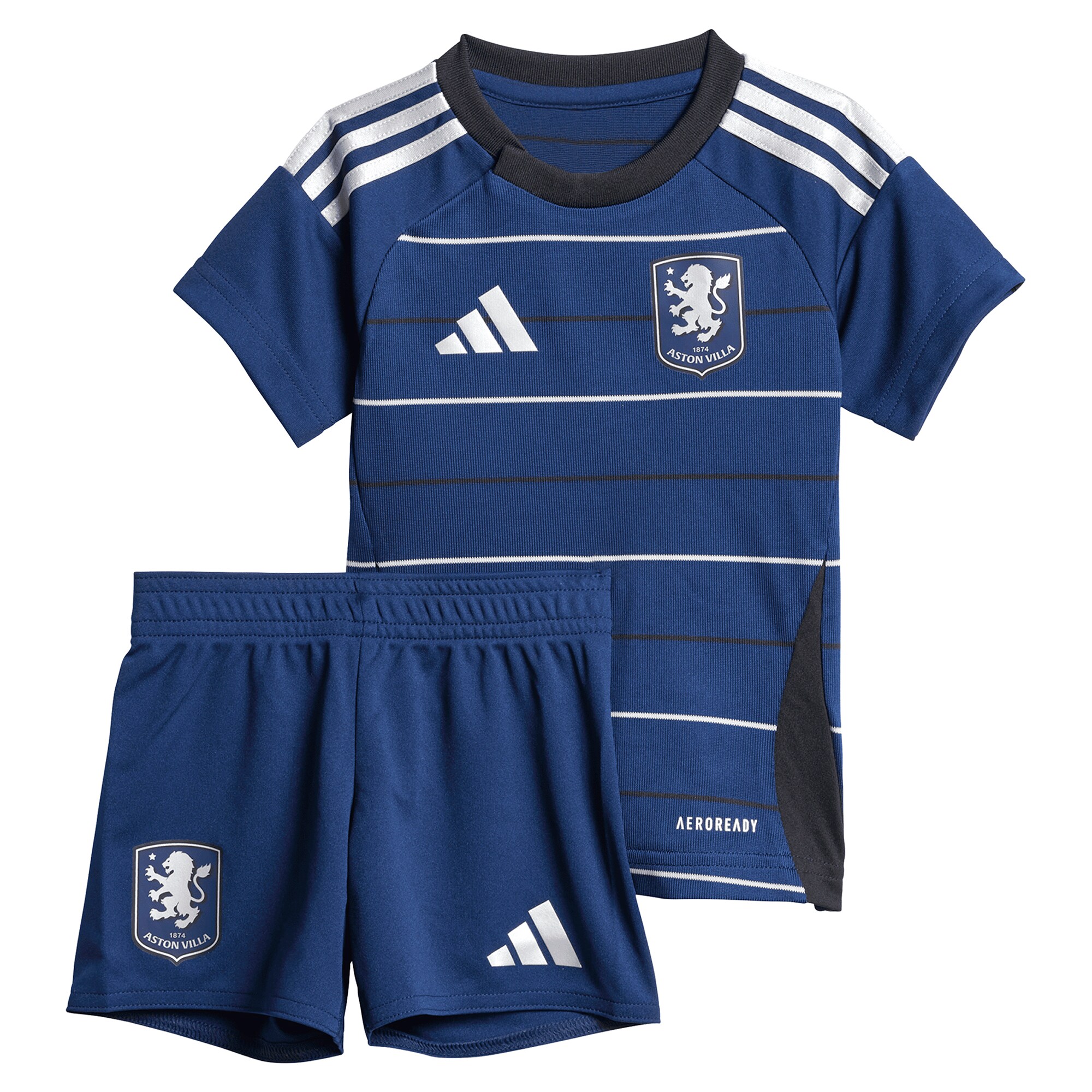 aston villa adidas third baby kit 2024-25 with custom printing Collection | Aston Villa Shirts and Official Gear