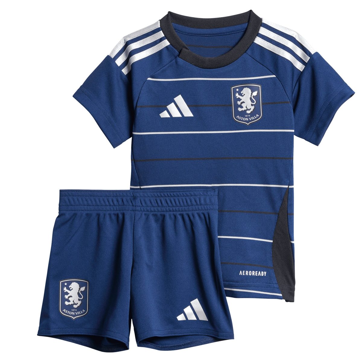 aston villa adidas third baby kit 2024-25 with malen 17 printing Collection | Aston Villa Shirts and Official Gear