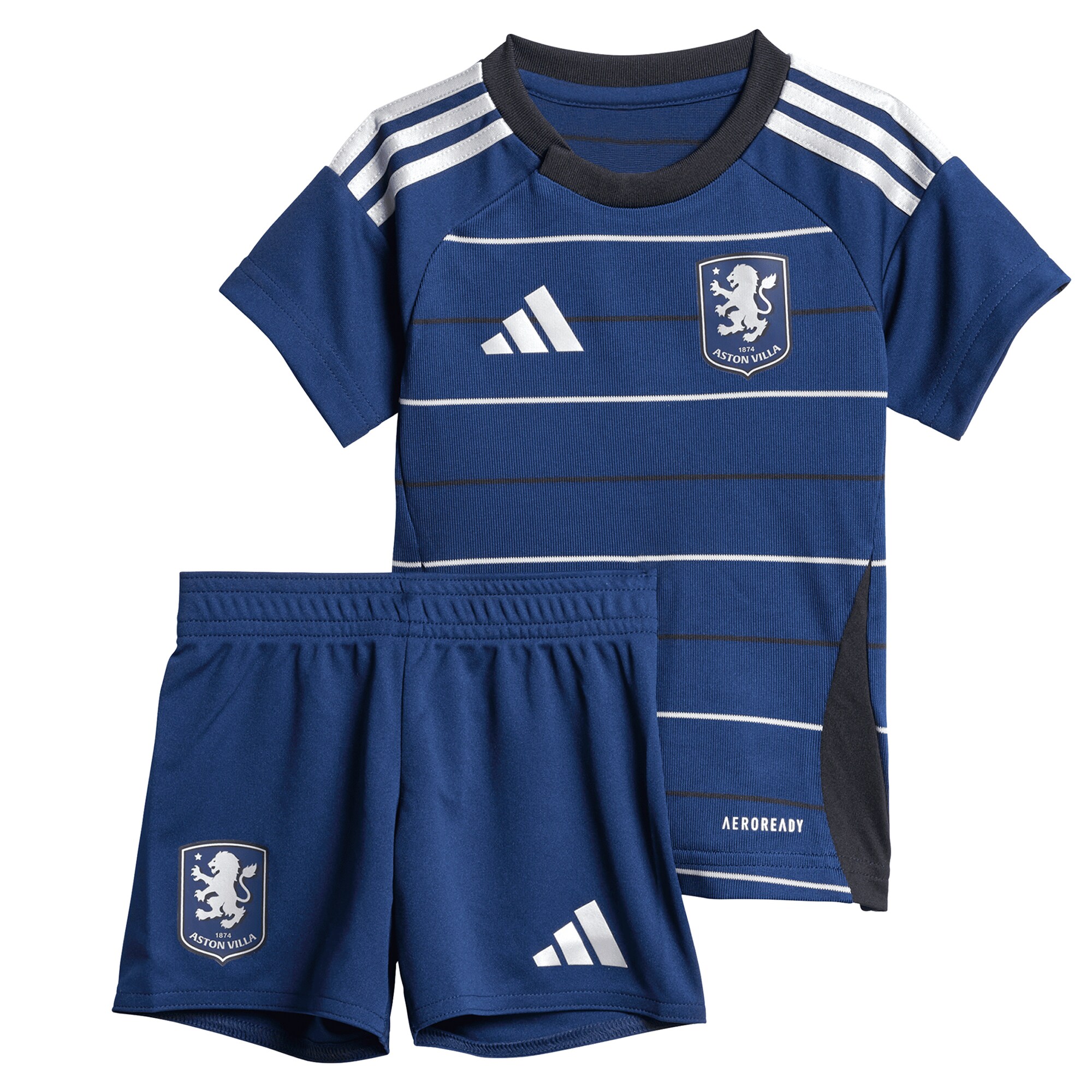 aston villa adidas third baby kit 2024-25 with malen 17 printing Collection | Aston Villa Shirts and Official Gear