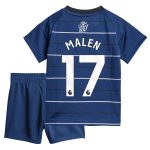 aston villa adidas third baby kit 2024-25 with malen 17 printing Collection | Aston Villa Shirts and Official Gear