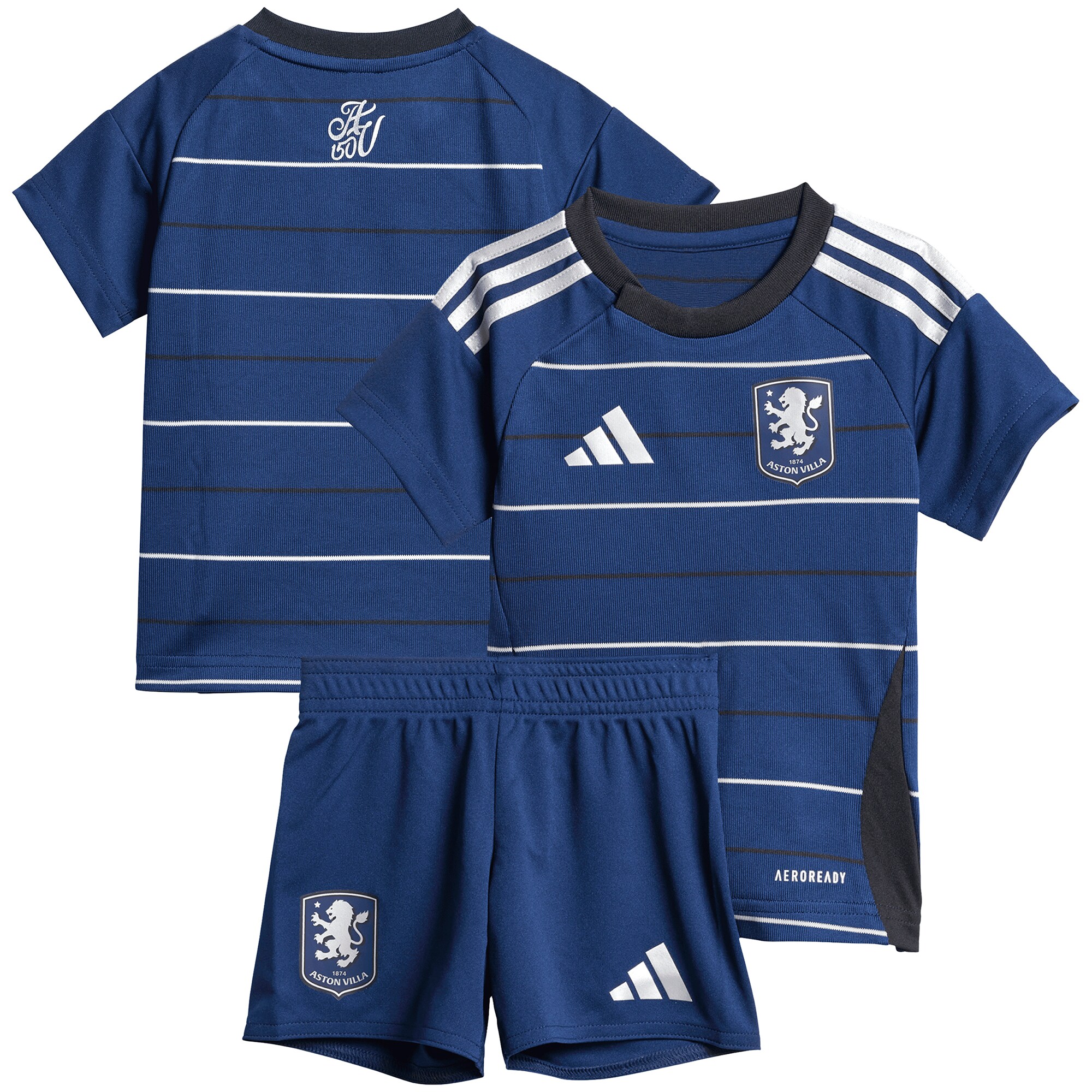 aston villa adidas third baby kit 2024-25 Collection | Aston Villa Shirts and Official Gear