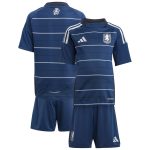 aston villa adidas third mini kit 2024-25 with custom printing Collection | Aston Villa Shirts and Official Gear