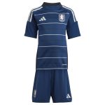 aston villa adidas third mini kit 2024-25 with custom printing Collection | Aston Villa Shirts and Official Gear