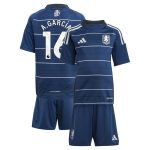 aston villa adidas third minikit 2024-25 with a.garcía 16 printing Collection | Aston Villa Shirts and Official Gear