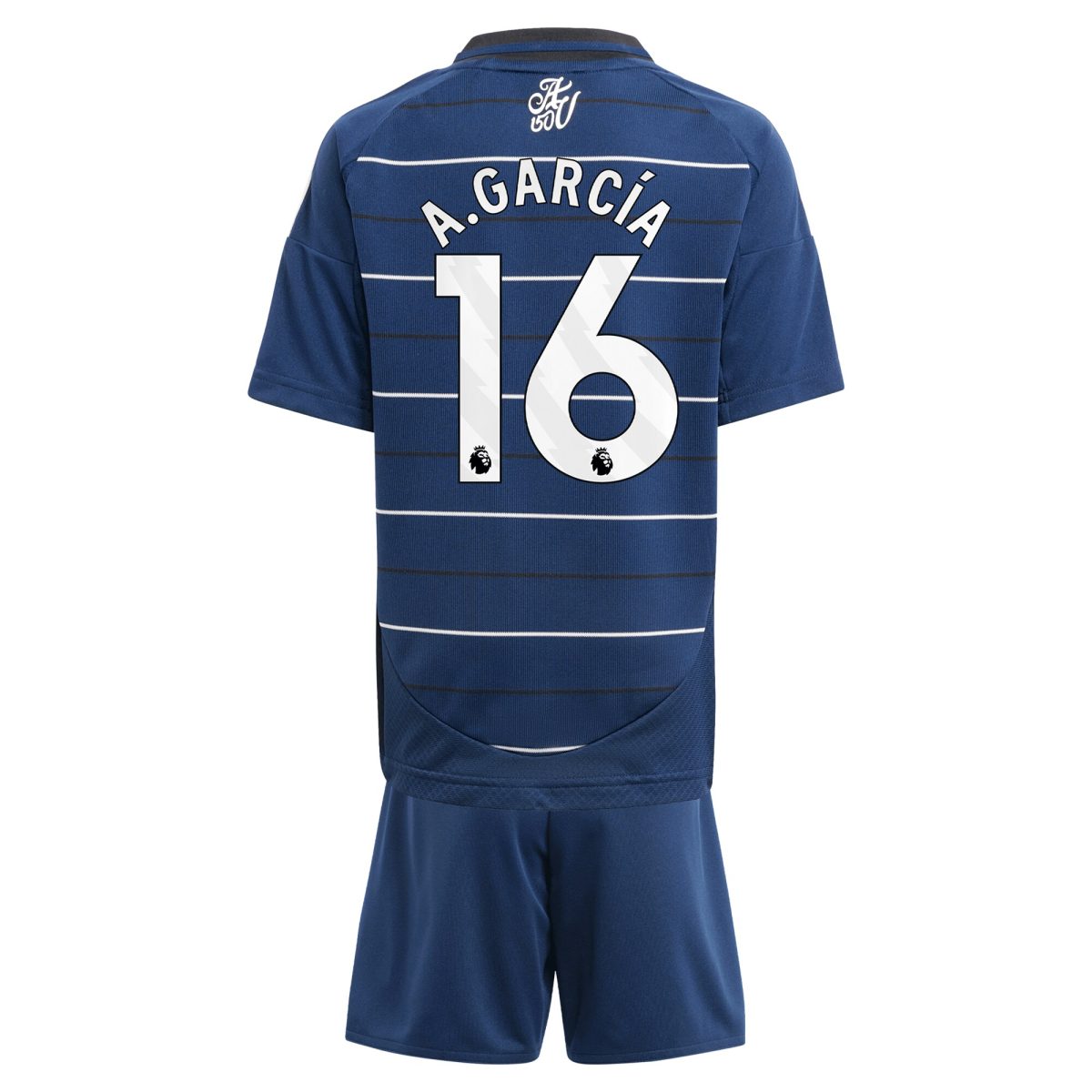aston villa adidas third minikit 2024-25 with a.garcía 16 printing Collection | Aston Villa Shirts and Official Gear