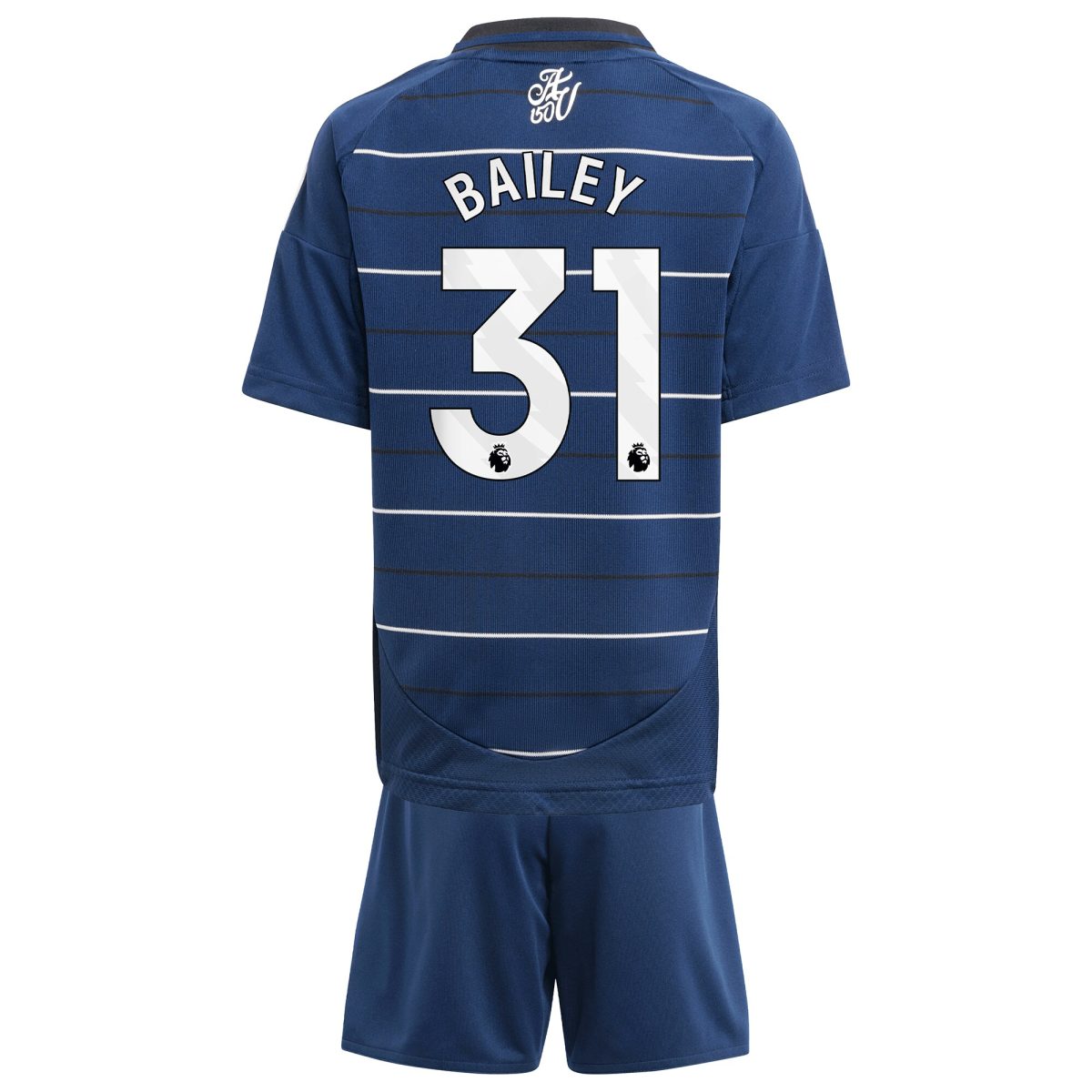 aston villa adidas third minikit 2024-25 with bailey 31 printing Collection | Aston Villa Shirts and Official Gear