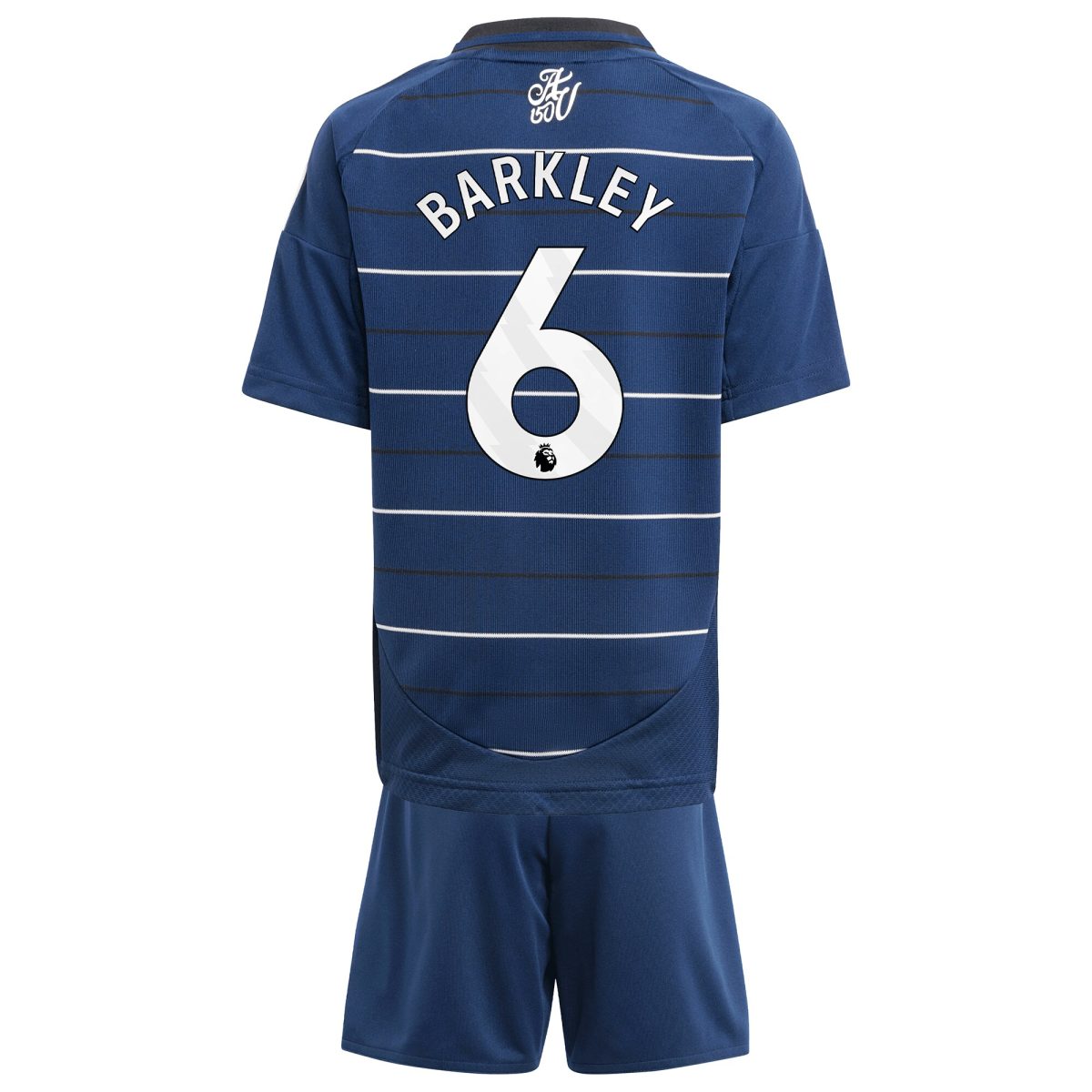 aston villa adidas third minikit 2024-25 with barkley 6 printing Collection | Aston Villa Shirts and Official Gear