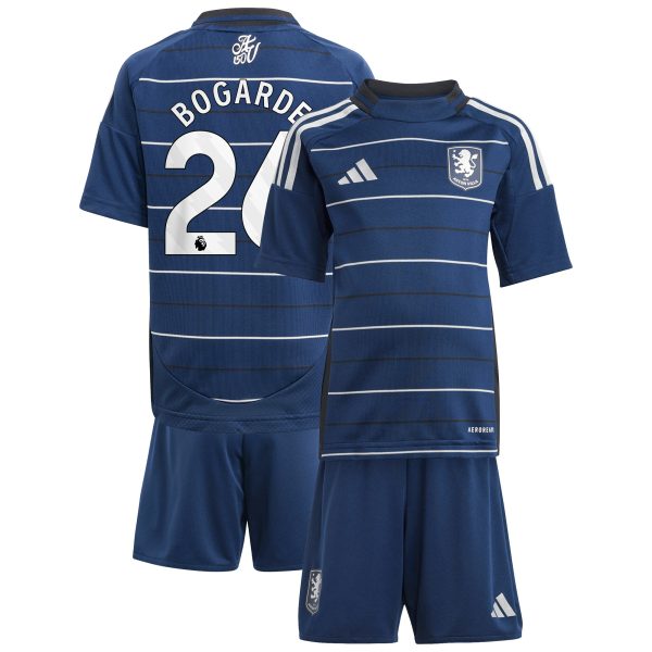 aston villa adidas third minikit 2024-25 with bogarde 26 printing Collection | Aston Villa Shirts and Official Gear