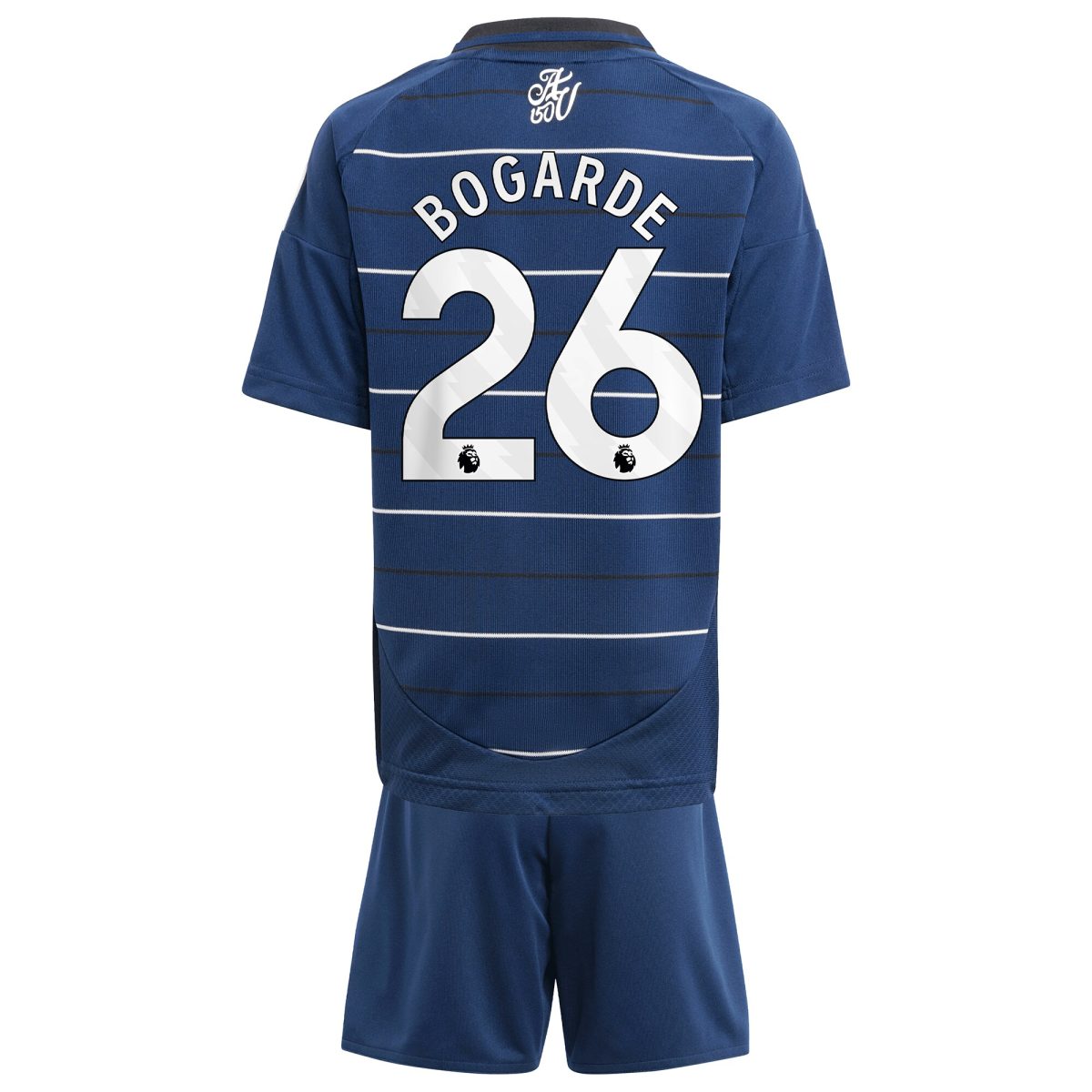 aston villa adidas third minikit 2024-25 with bogarde 26 printing Collection | Aston Villa Shirts and Official Gear