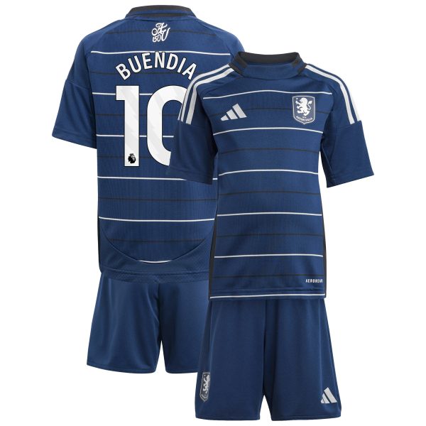 aston villa adidas third minikit 2024-25 with buendia 10 printing Collection | Aston Villa Shirts and Official Gear