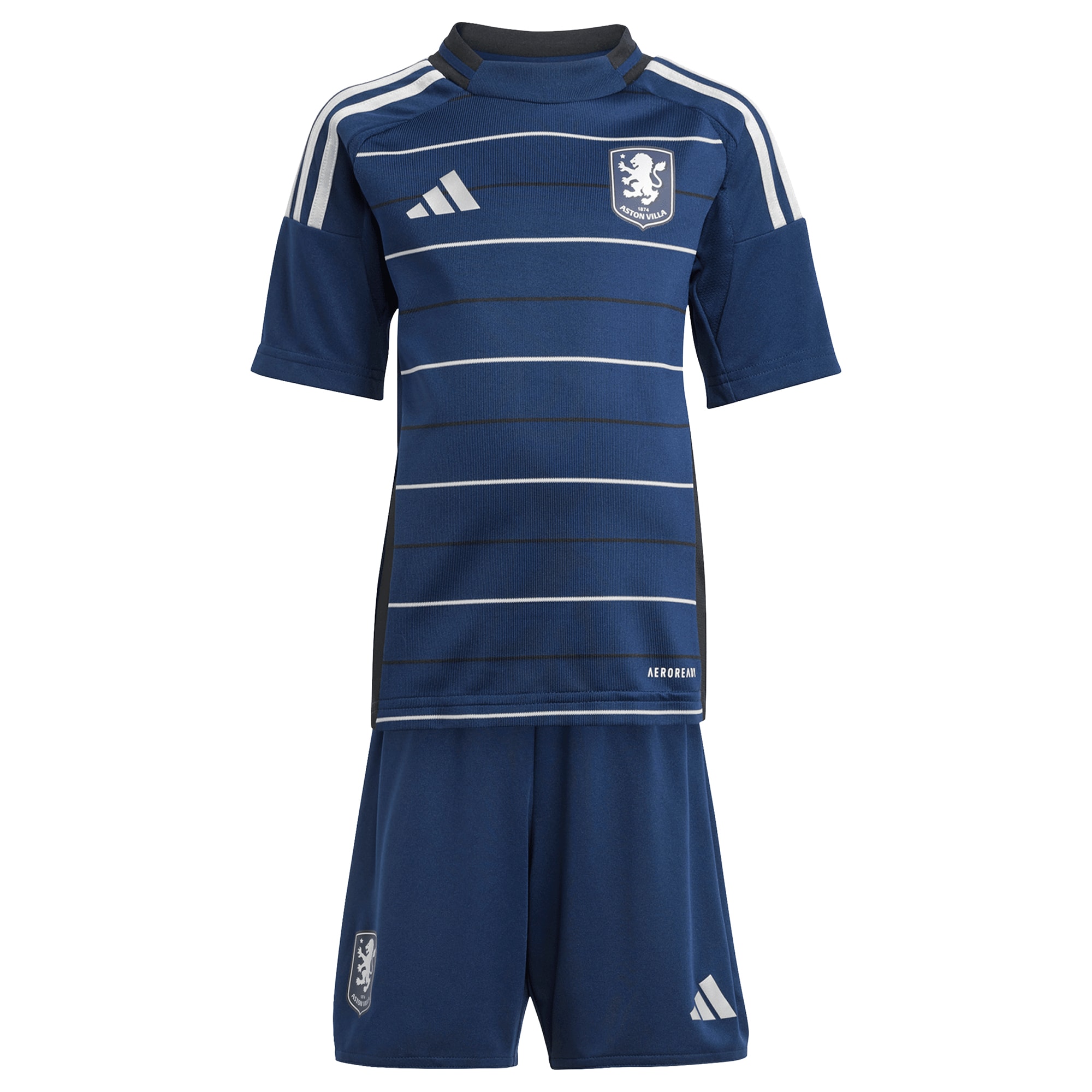 aston villa adidas third minikit 2024-25 with buendia 10 printing Collection | Aston Villa Shirts and Official Gear