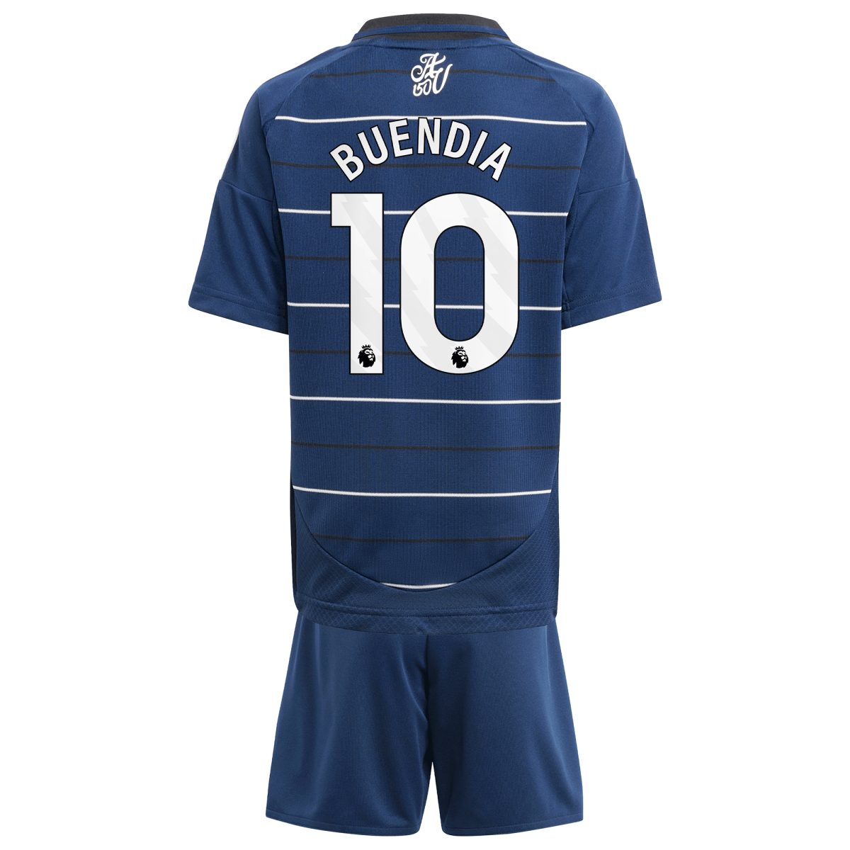 aston villa adidas third minikit 2024-25 with buendia 10 printing Collection | Aston Villa Shirts and Official Gear