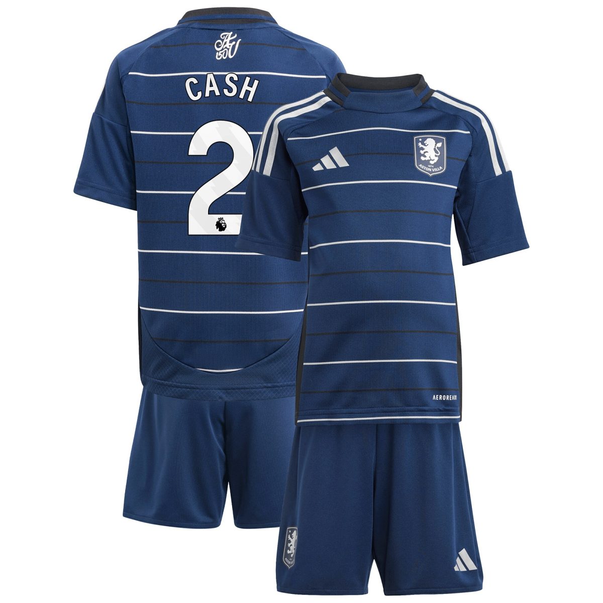 aston villa adidas third minikit 2024-25 with cash 2 printing Collection | Aston Villa Shirts and Official Gear