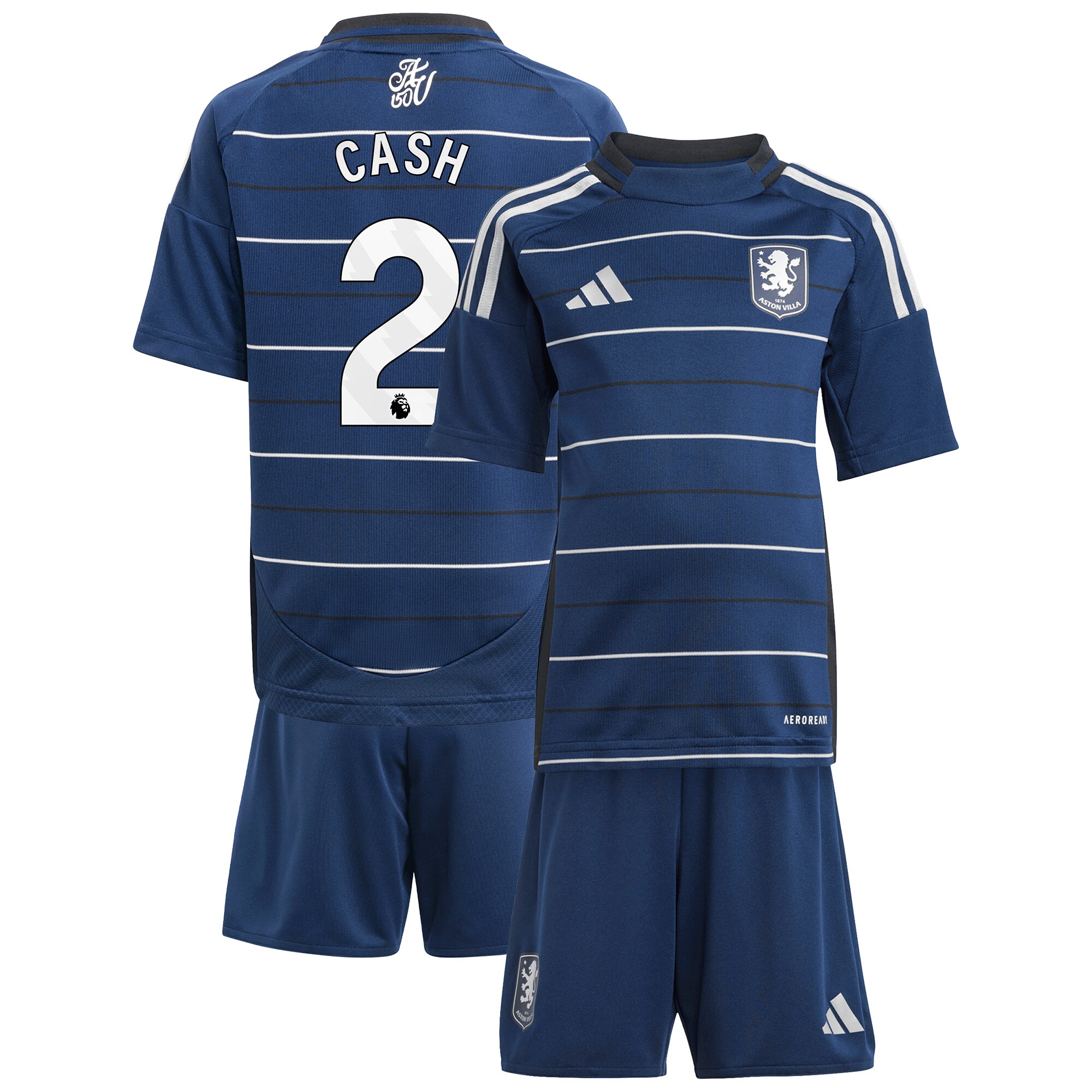aston villa adidas third minikit 2024-25 with cash 2 printing Collection | Aston Villa Shirts and Official Gear