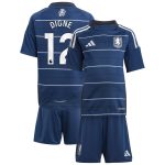 aston villa adidas third minikit 2024-25 with digne 12 printing Collection | Aston Villa Shirts and Official Gear