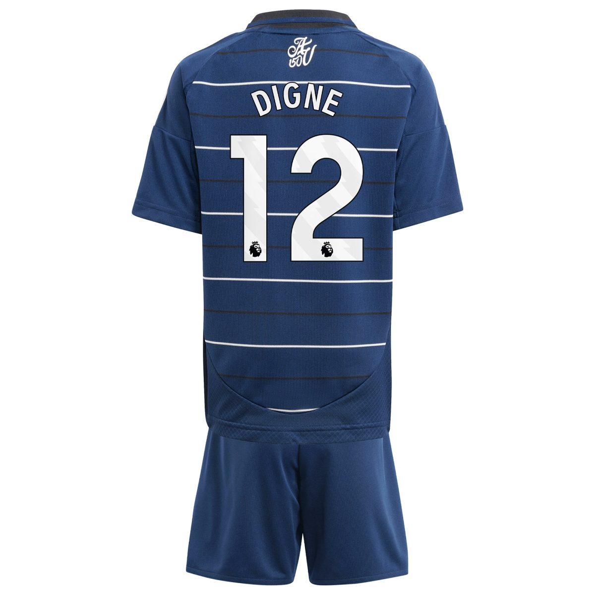 aston villa adidas third minikit 2024-25 with digne 12 printing Collection | Aston Villa Shirts and Official Gear