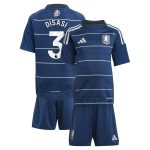 aston villa adidas third minikit 2024-25 with disasi 3 printing Collection | Aston Villa Shirts and Official Gear