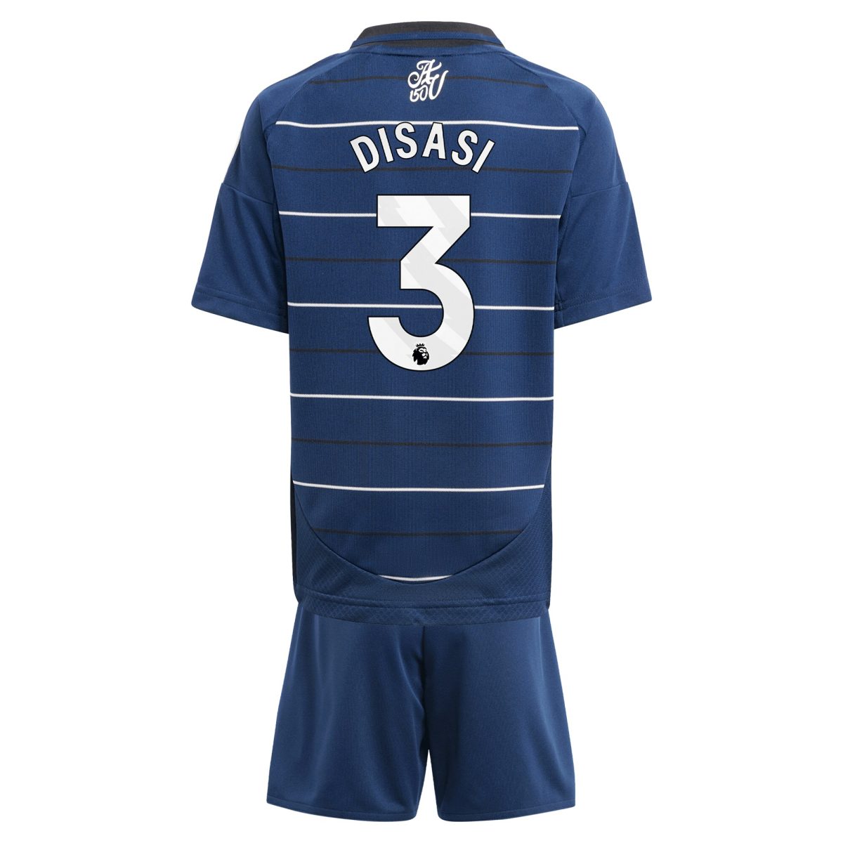 aston villa adidas third minikit 2024-25 with disasi 3 printing Collection | Aston Villa Shirts and Official Gear