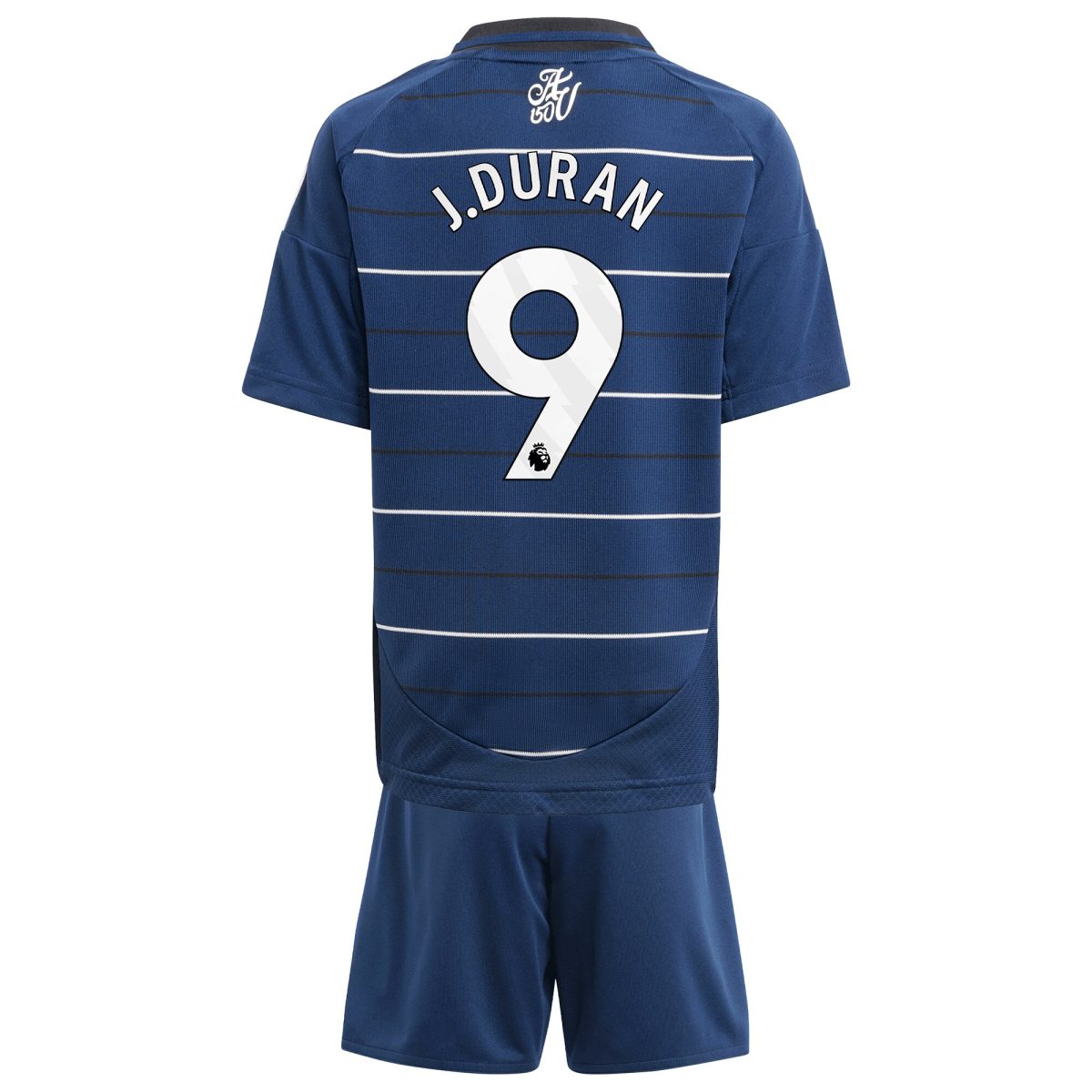 aston villa adidas third minikit 2024-25 with j.duran 9 printing Collection | Aston Villa Shirts and Official Gear
