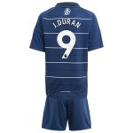 aston villa adidas third minikit 2024-25 with j.duran 9 printing Collection | Aston Villa Shirts and Official Gear