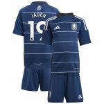 aston villa adidas third minikit 2024-25 with jaden 19 printing Collection | Aston Villa Shirts and Official Gear