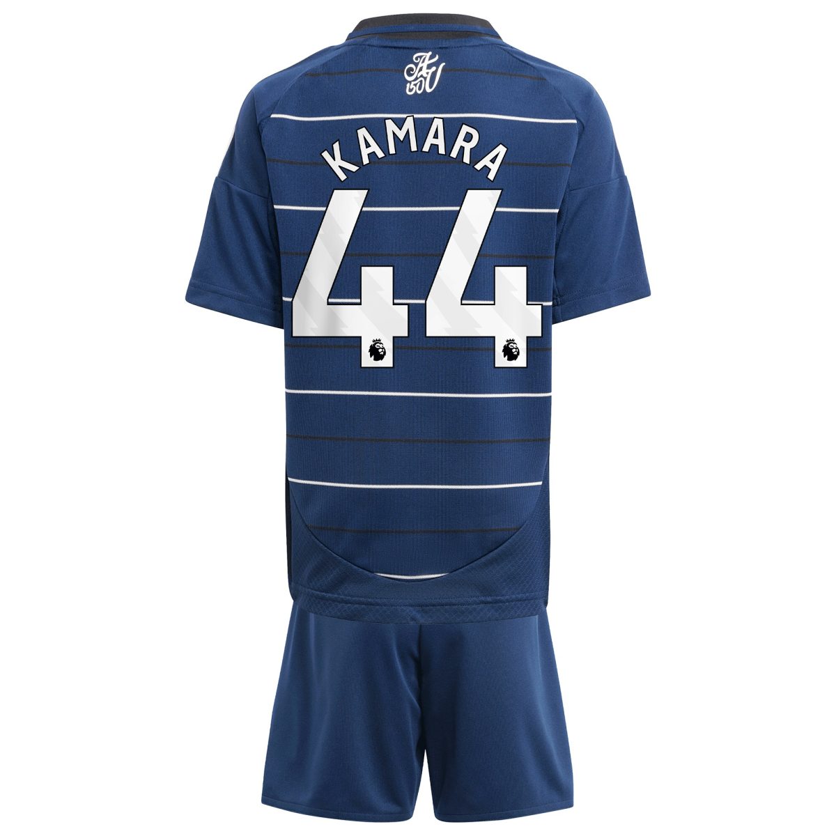 aston villa adidas third minikit 2024-25 with kamara 44 printing Collection | Aston Villa Shirts and Official Gear