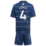 aston villa adidas third minikit 2024-25 with konsa 4 printing Collection | Aston Villa Shirts and Official Gear