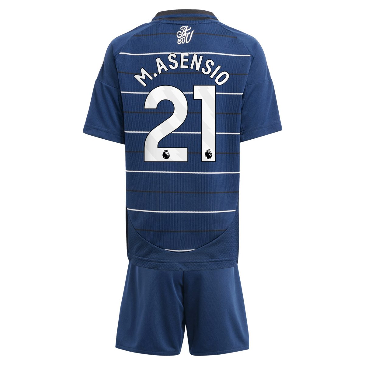aston villa adidas third minikit 2024-25 with m.asensio 21 printing Collection | Aston Villa Shirts and Official Gear