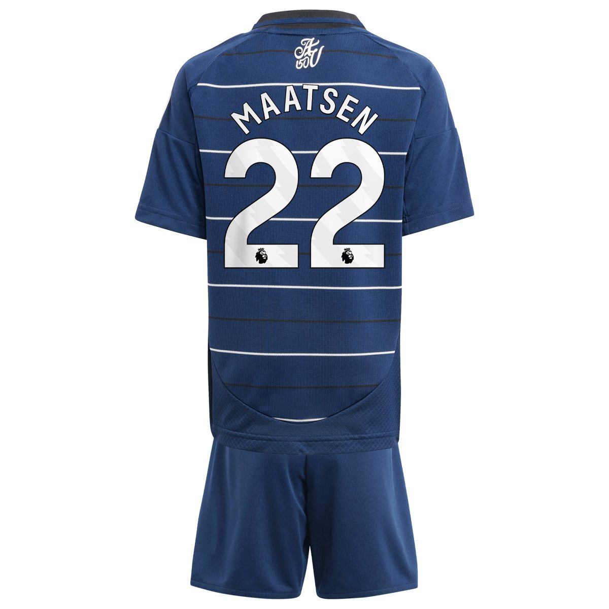 aston villa adidas third minikit 2024-25 with maatsen 22 printing Collection | Aston Villa Shirts and Official Gear