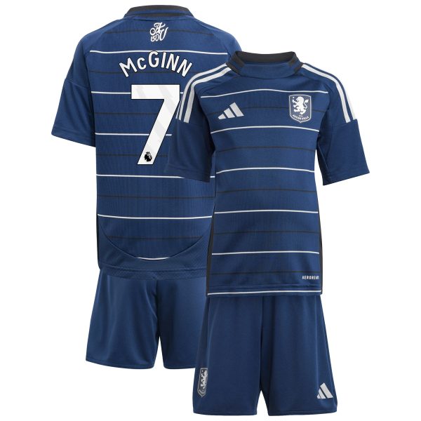 aston villa adidas third minikit 2024-25 with mcginn 7 printing Collection | Aston Villa Shirts and Official Gear