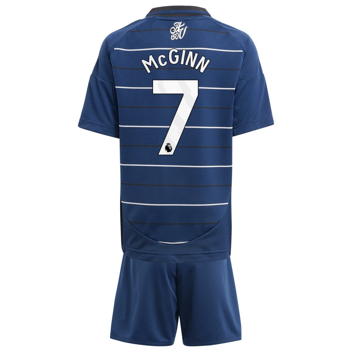 aston villa adidas third minikit 2024-25 with mcginn 7 printing Collection | Aston Villa Shirts and Official Gear