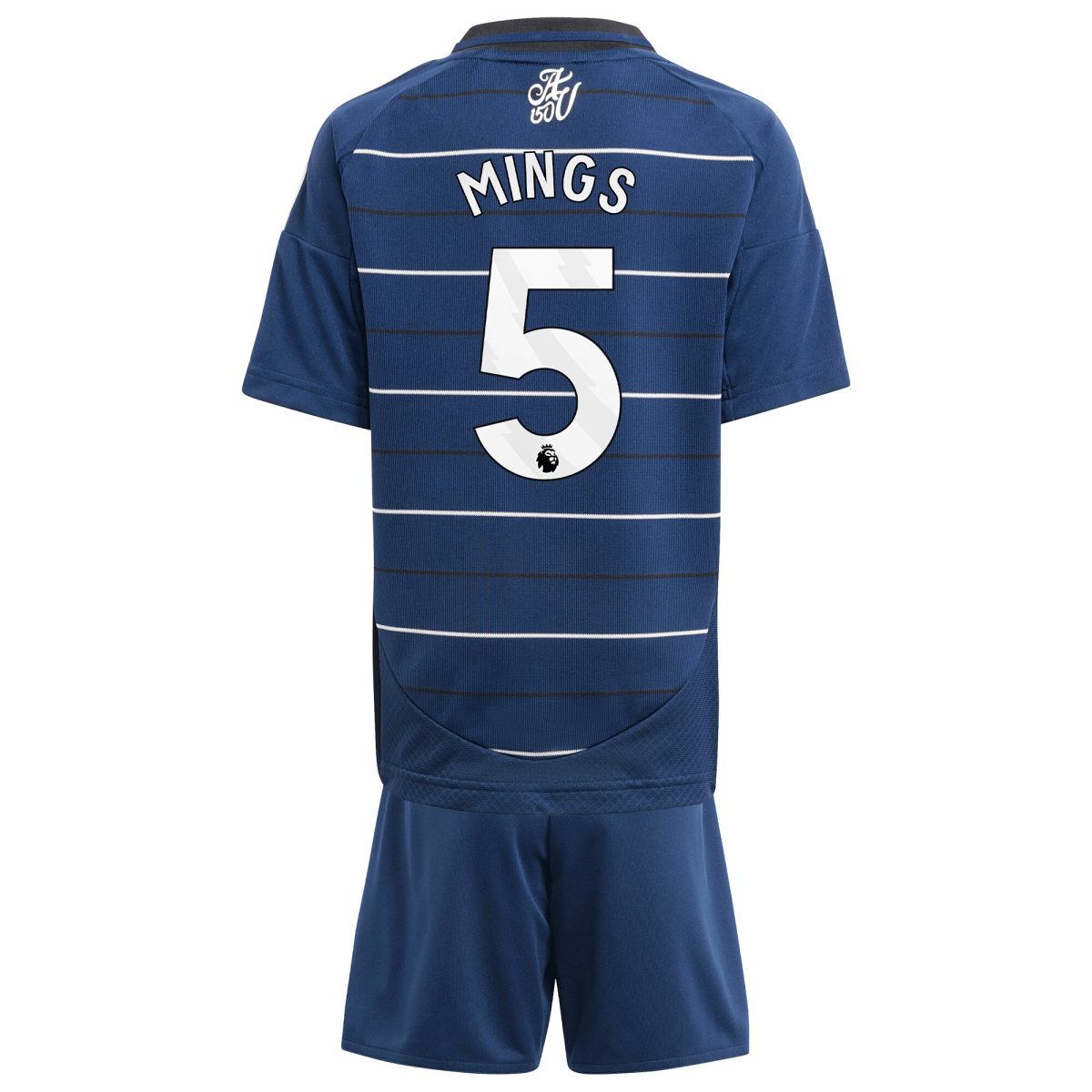 aston villa adidas third minikit 2024-25 with mings 5 printing Collection | Aston Villa Shirts and Official Gear