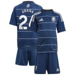 aston villa adidas third minikit 2024-25 with onana 24 printing Collection | Aston Villa Shirts and Official Gear