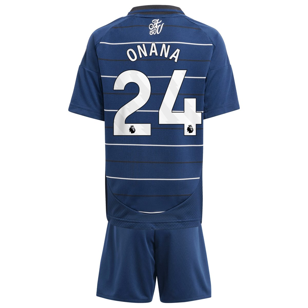 aston villa adidas third minikit 2024-25 with onana 24 printing Collection | Aston Villa Shirts and Official Gear