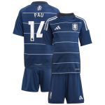 aston villa adidas third minikit 2024-25 with pau 14 printing Collection | Aston Villa Shirts and Official Gear