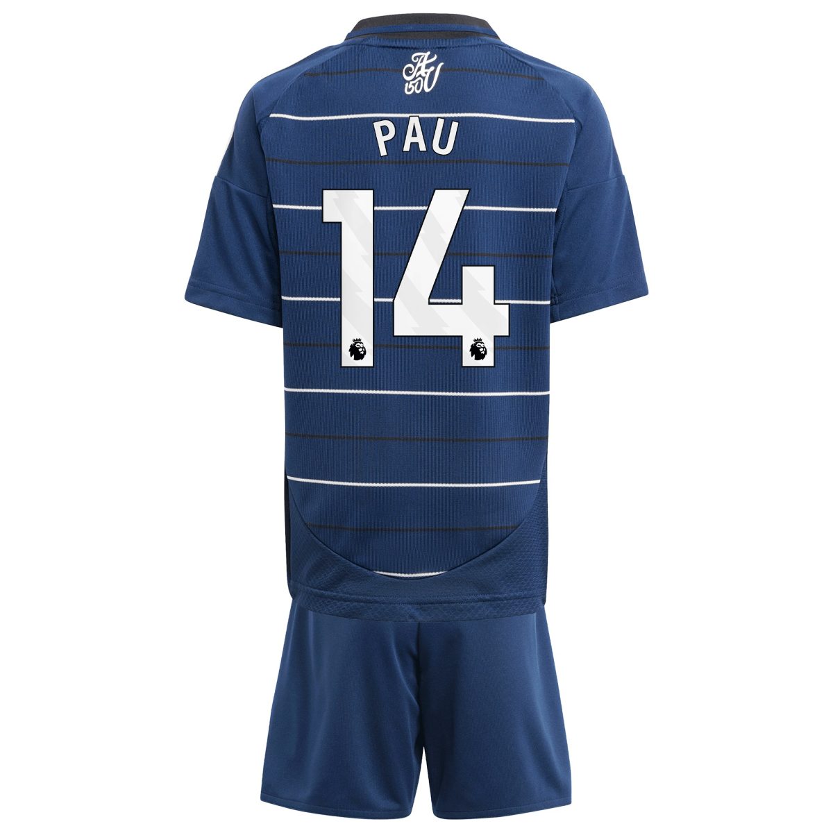 aston villa adidas third minikit 2024-25 with pau 14 printing Collection | Aston Villa Shirts and Official Gear