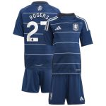 aston villa adidas third minikit 2024-25 with rogers 27 printing Collection | Aston Villa Shirts and Official Gear