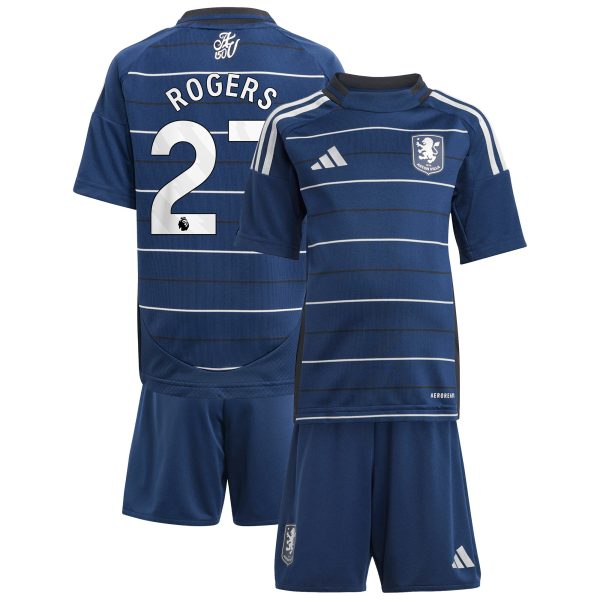 aston villa adidas third minikit 2024-25 with rogers 27 printing Collection | Aston Villa Shirts and Official Gear