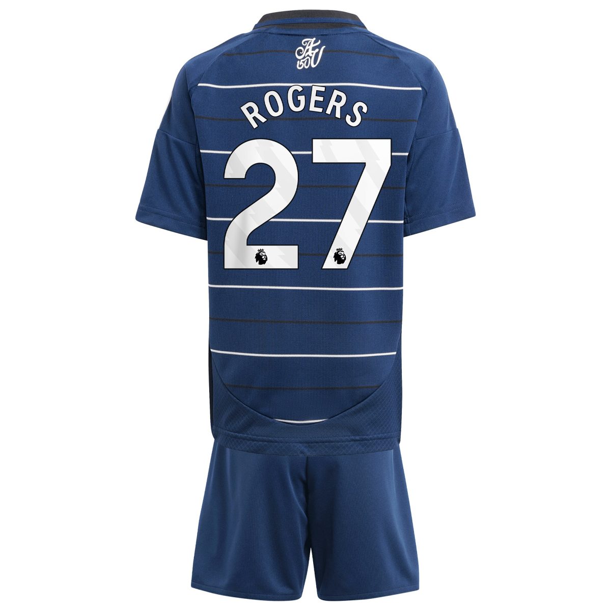 aston villa adidas third minikit 2024-25 with rogers 27 printing Collection | Aston Villa Shirts and Official Gear