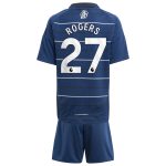 aston villa adidas third minikit 2024-25 with rogers 27 printing Collection | Aston Villa Shirts and Official Gear
